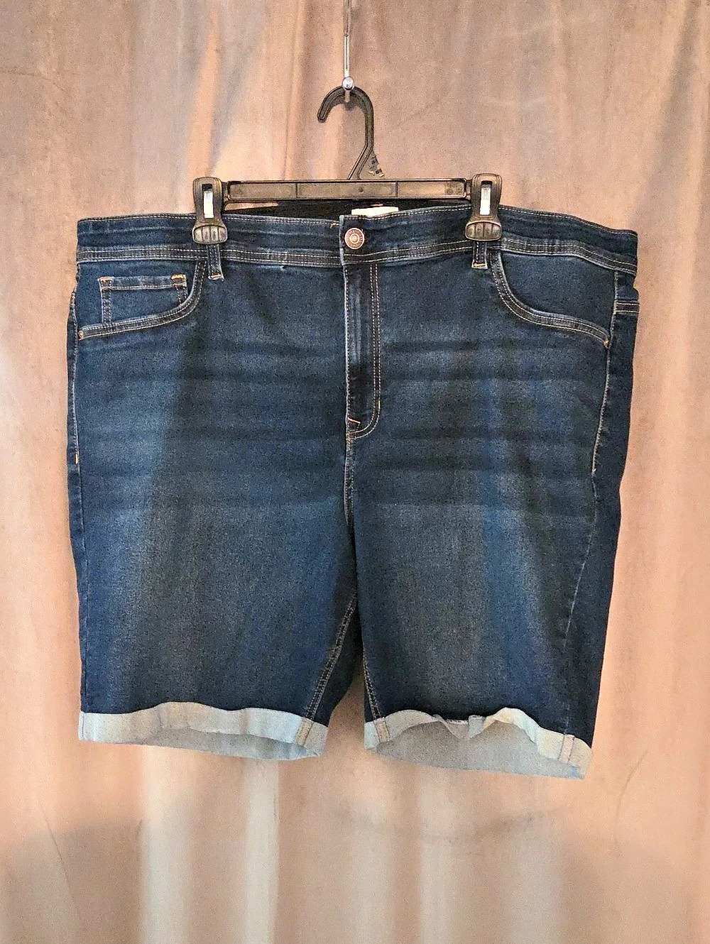 Angels Sculpt Bermuda Denim Shorts Waist 24W